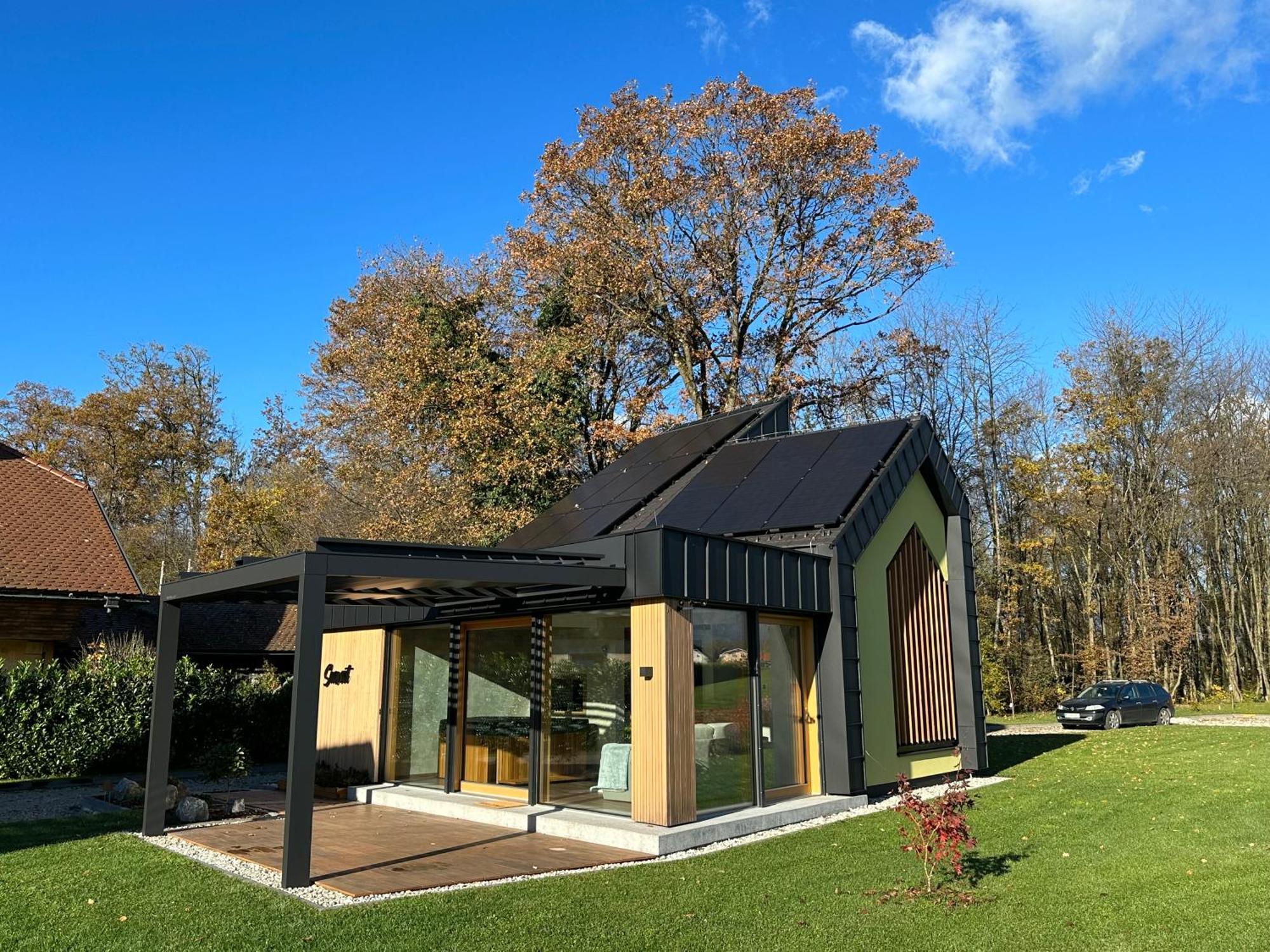 Luxury Resort Potatoland Sencur Exterior foto