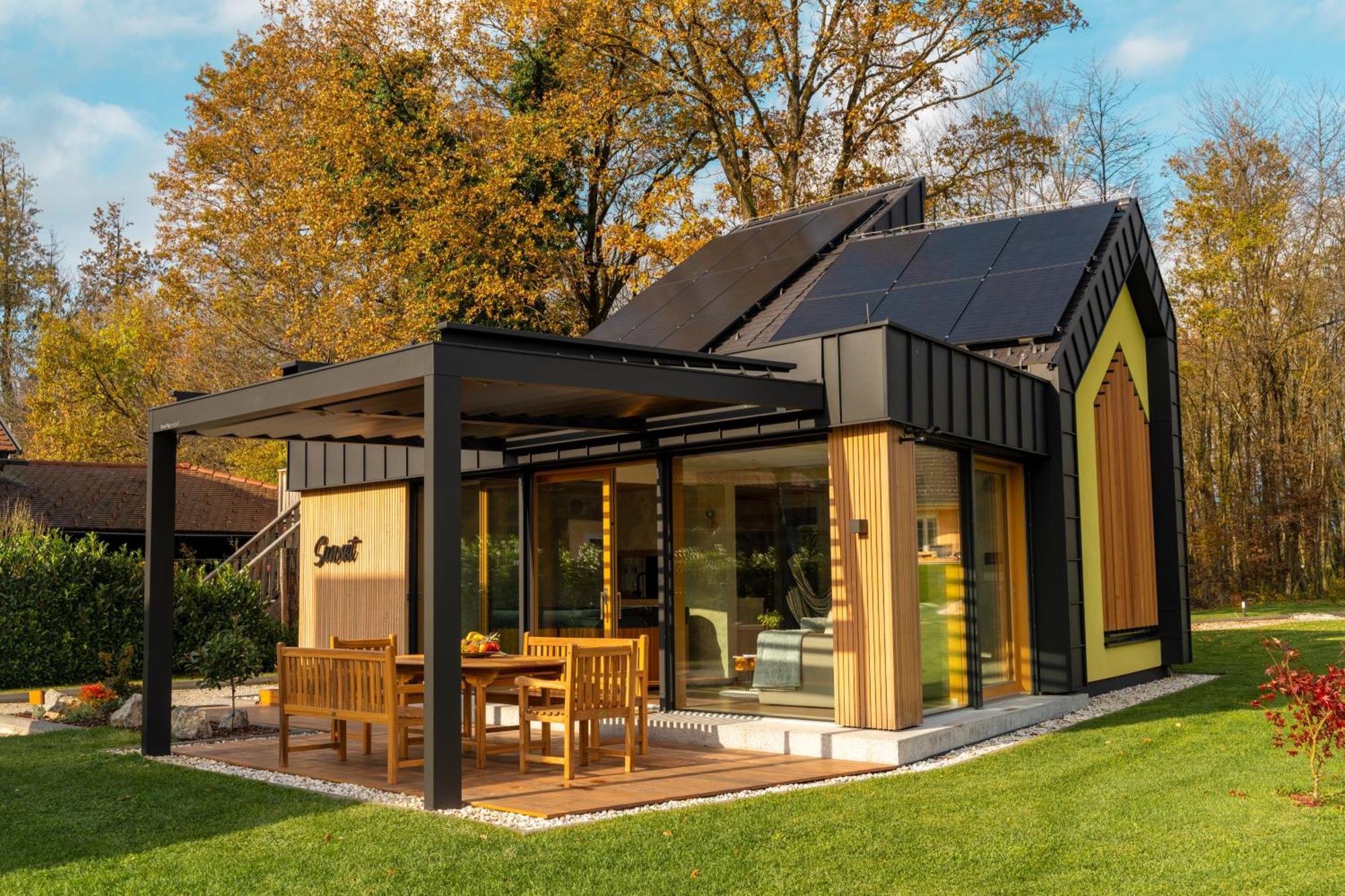Luxury Resort Potatoland Sencur Exterior foto