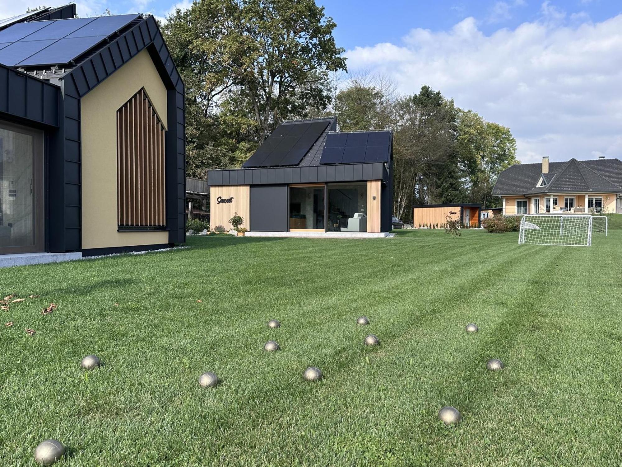 Luxury Resort Potatoland Sencur Exterior foto