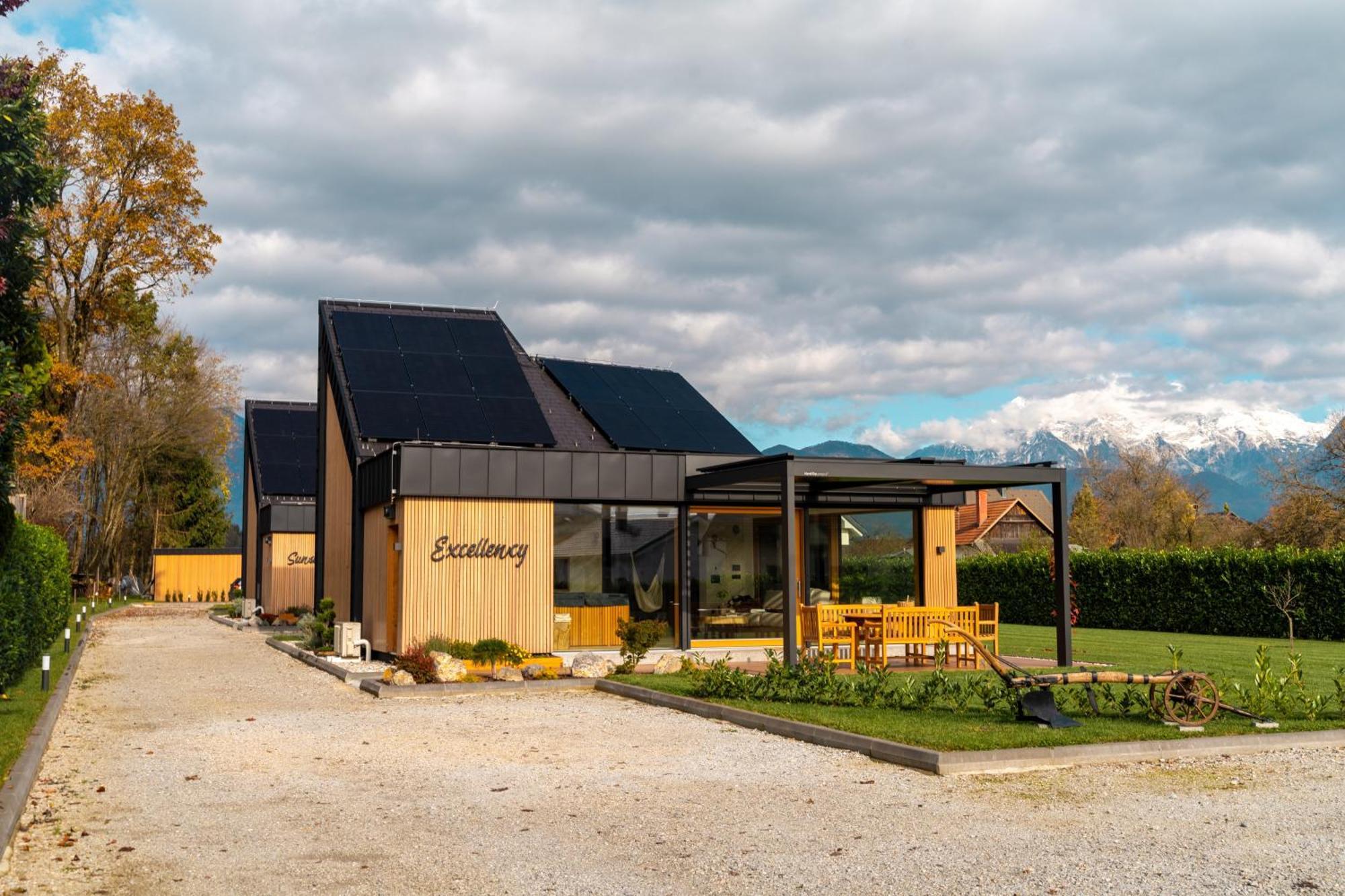 Luxury Resort Potatoland Sencur Exterior foto