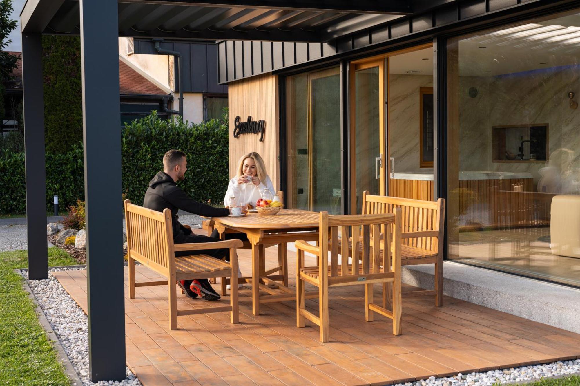 Luxury Resort Potatoland Sencur Quarto foto